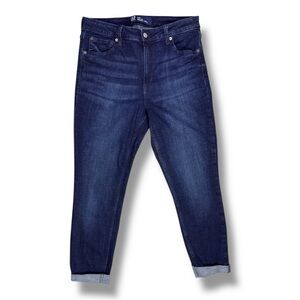 GAP Women's Dark Indigo High Rise Universal Jeggings